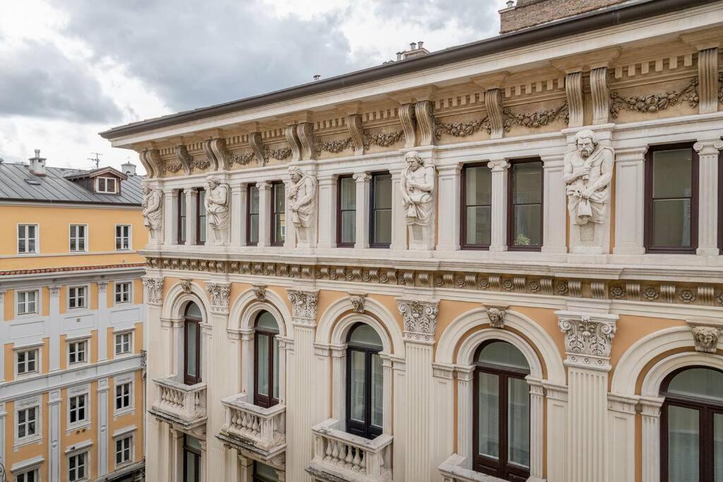 Apartments Trieste Centro I 3 Ngoại thất bức ảnh