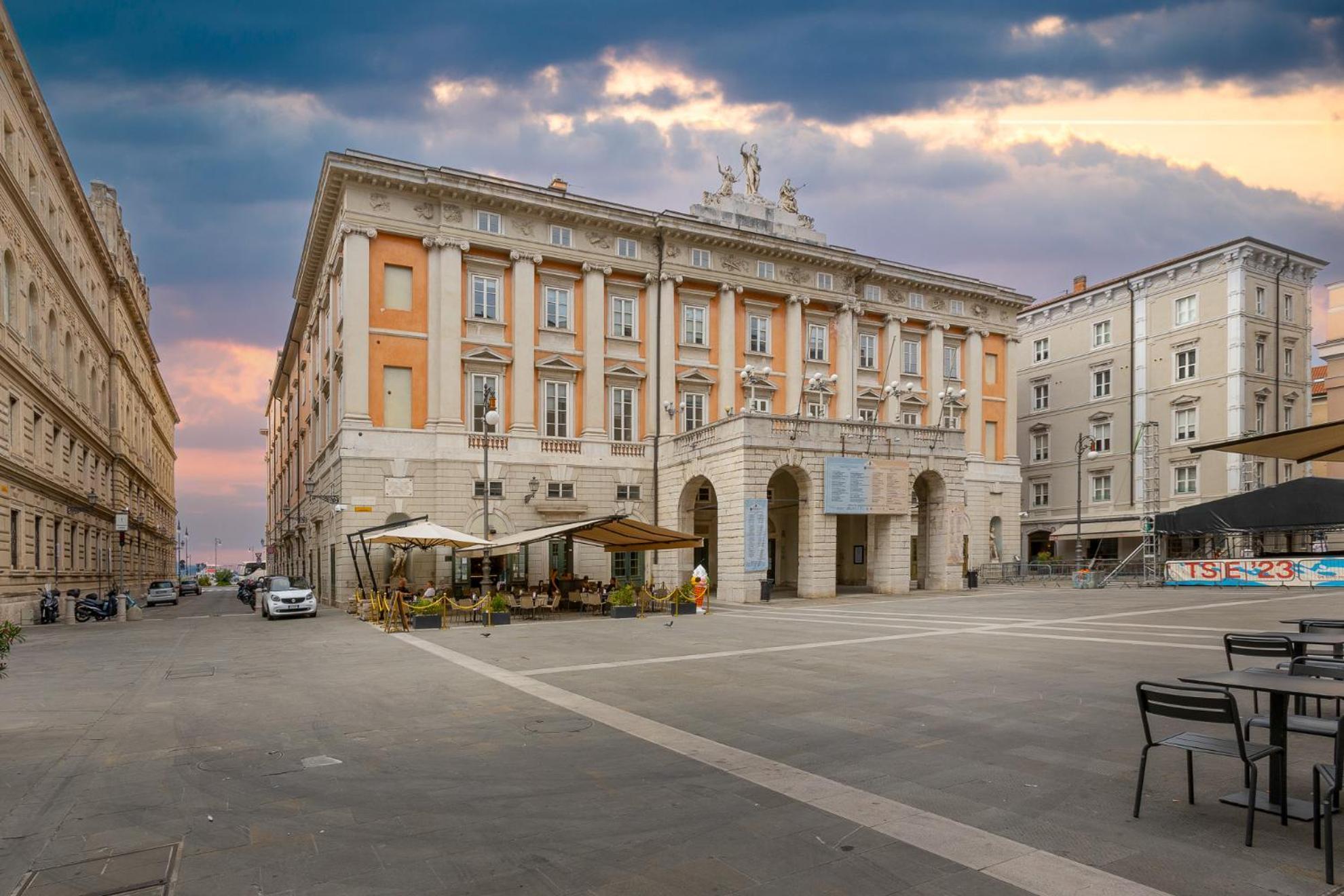 Apartments Trieste Centro I 3 Ngoại thất bức ảnh