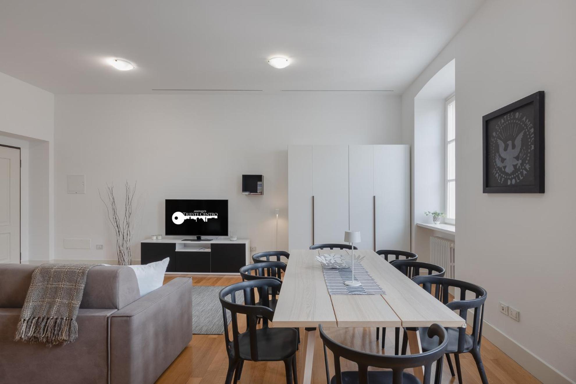 Apartments Trieste Centro I 3 Ngoại thất bức ảnh